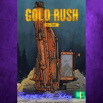 Gold Rush The Game XBOX