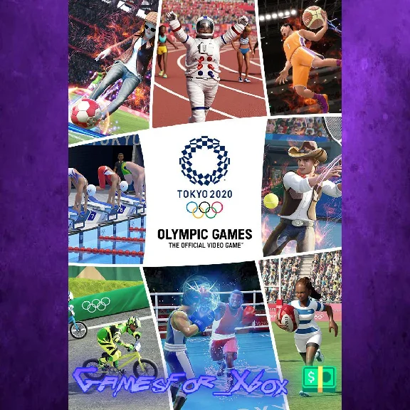Olympic Games Tokyo 2020 – The Official Video Game XBOX