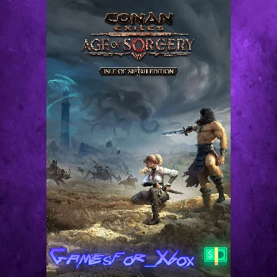 ☀️Conan Exiles - Isle of Siptah Edition XBOX💵