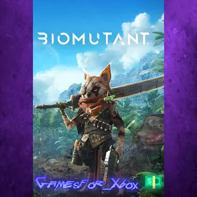 ☀️Biomutant XBOX