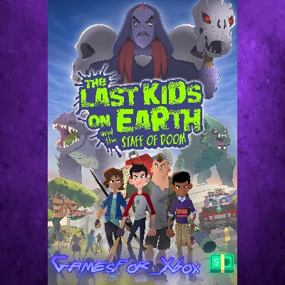 The Last Kids on Earth and the Staff of Doom XBOX