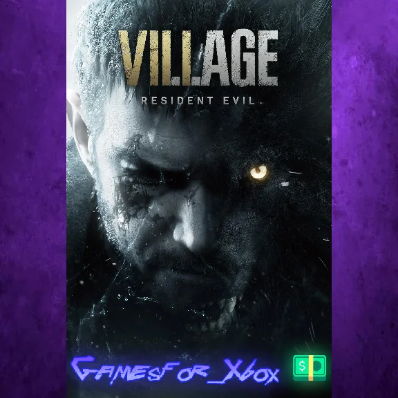 ☀️Resident Evil Village XBOX💵