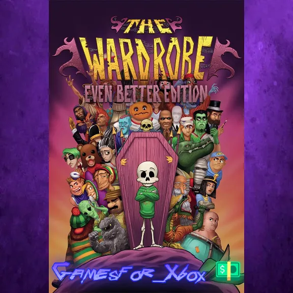 ☀️The Wardrobe Even Better Edition XBOX