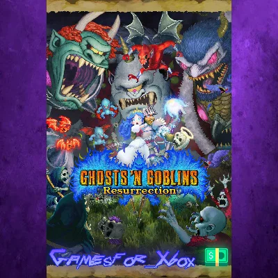 Ghosts ´n Goblins Resurrection XBOX