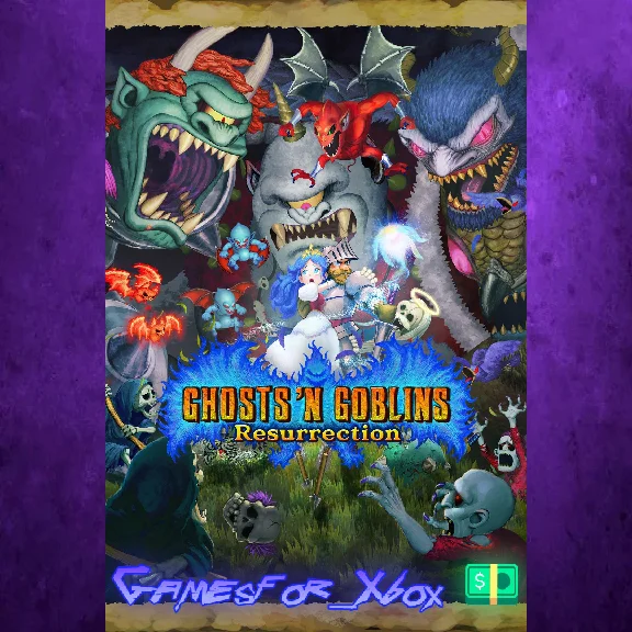 Ghosts ´n Goblins Resurrection XBOX