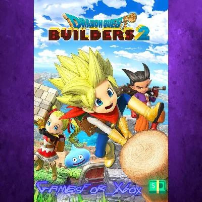 ☀️DRAGON QUEST BUILDERS 2 XBOX