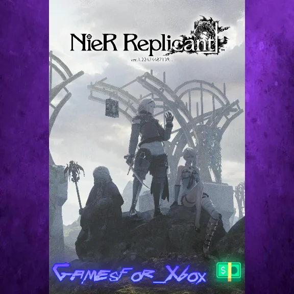 ☀️NieR Replicant ver.1.22474487139... XBOX