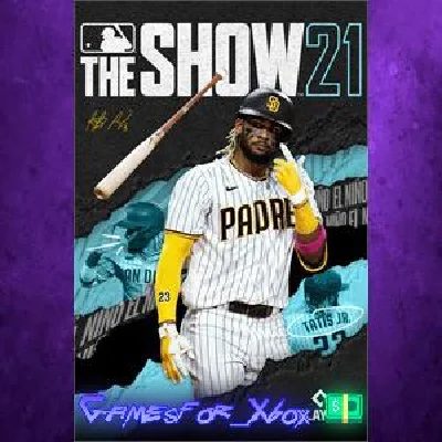 MLB The Show 21 Xbox™ Series X|S Standard Edition XBOX