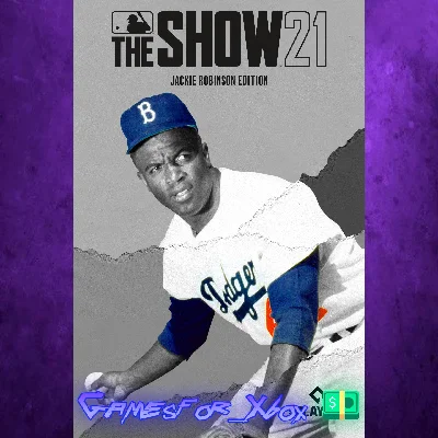 MLB The Show 21 Jackie Robinson Edition - Current and N