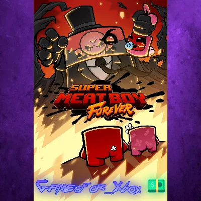☀️Super Meat Boy Forever XBOX💵