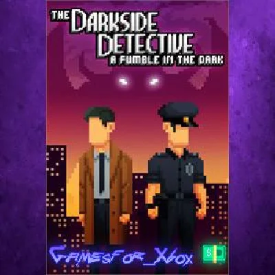 ☀️The Darkside Detective: A Fumble in the Dark XBOX💵