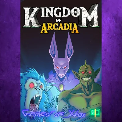 Kingdom of Arcadia XBOX