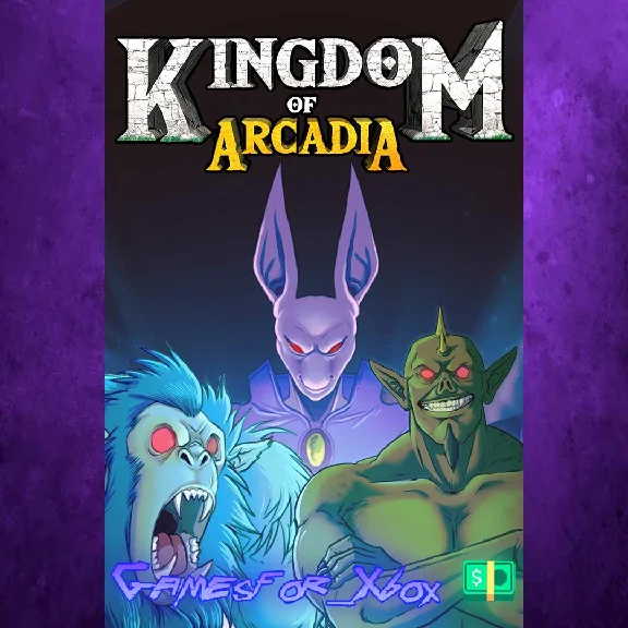 Kingdom of Arcadia XBOX