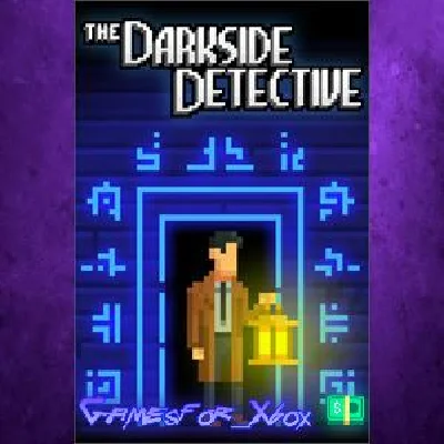 ☀️The Darkside Detective XBOX💵