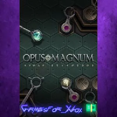 ☀️Opus Magnum XBOX💵