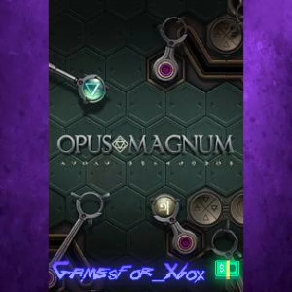 ☀️Opus Magnum XBOX💵