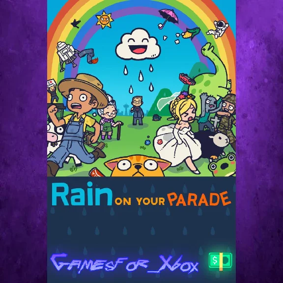☀️Rain on Your Parade XBOX