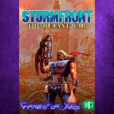 ☀️SturmFront - The Mutant War: Ubel Edition XBOX💵