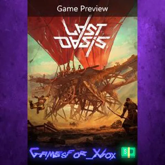 Last Oasis Game Preview XBOX