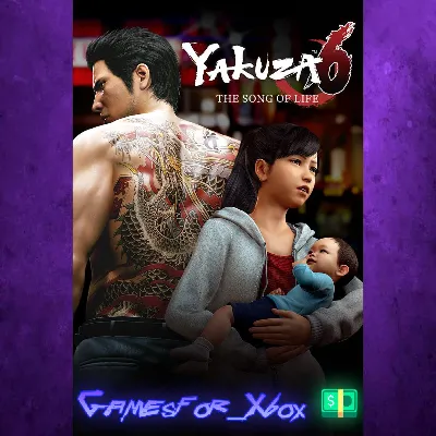 ☀️Yakuza 6 The Song of Life XBOX