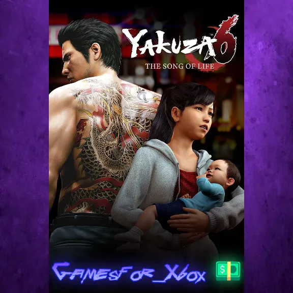 ☀️Yakuza 6 The Song of Life XBOX