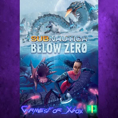 Subnautica Below Zero XBOX