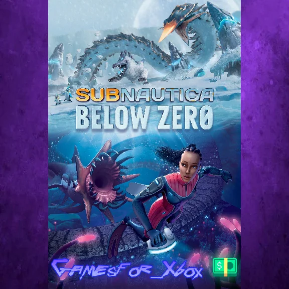 Subnautica Below Zero XBOX