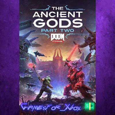 ☀️DOOM Eternal The Ancient Gods - Part Two XBOX