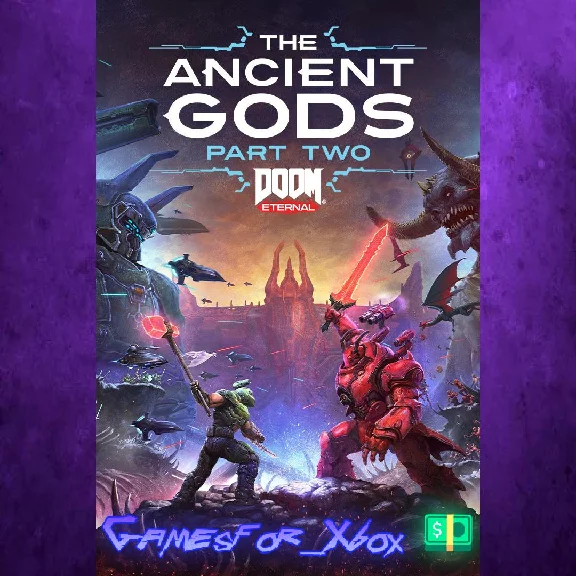 ☀️DOOM Eternal The Ancient Gods - Part Two XBOX