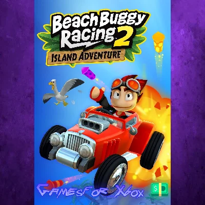 ☀️Beach Buggy Racing 2: Island Adventure XBOX💵