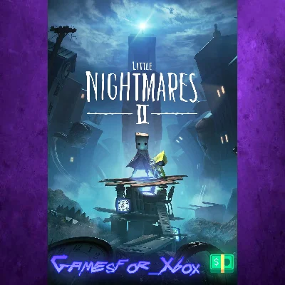 ☀️Little Nightmares II XBOX