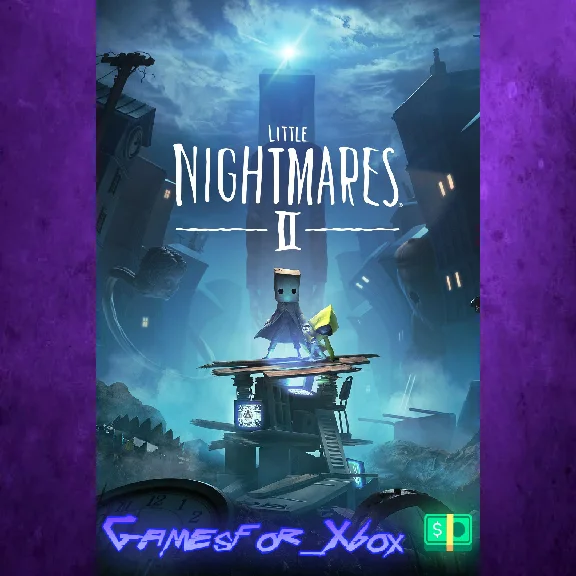 ☀️Little Nightmares II XBOX