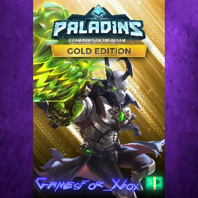 Paladins Gold Edition XBOX