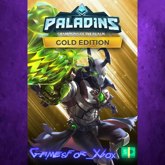 Paladins Gold Edition XBOX