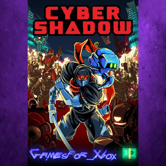 ☀️Cyber Shadow XBOX💵
