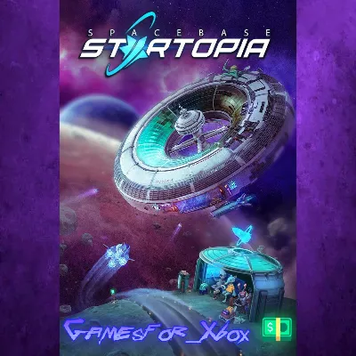 ☀️Spacebase Startopia XBOX