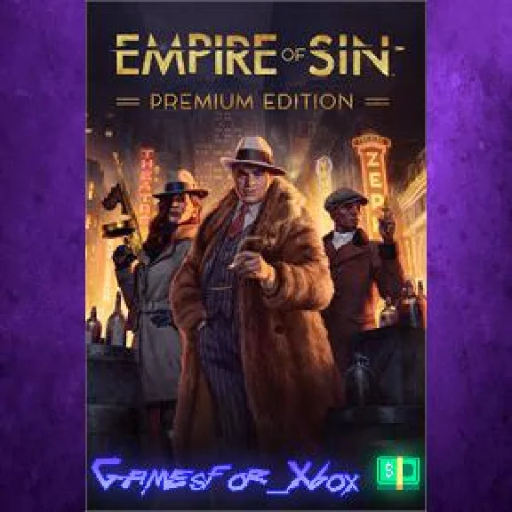 Empire of Sin - Premium Edition XBOX