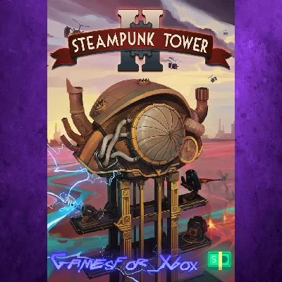 ☀️Steampunk Tower 2 XBOX💵