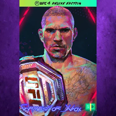 ☀️UFC® 4 Deluxe Edition XBOX💵