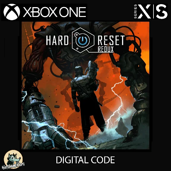 Hard Reset Redux XBOX ONE / XBOX SERIES XS [ Code 🔑 ]