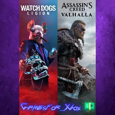 Assassin’s Creed Valhalla + Watch Dogs® Legion Bundle X