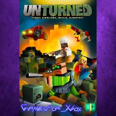 ☀️Unturned XBOX