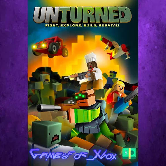 ☀️Unturned XBOX