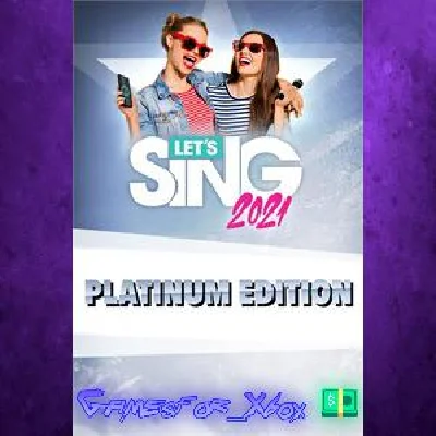 ☀️Let´s Sing 2021 Platinum Edition XBOX💵