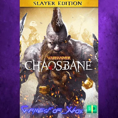 Warhammer Chaosbane Slayer Edition Xbox Series X|S XBOX