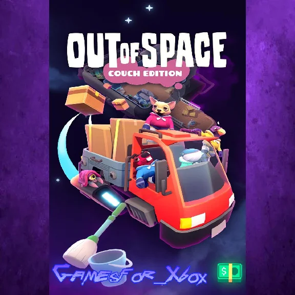 ☀️Out of Space Couch Edition XBOX