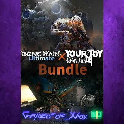 ☀️Gene Rain Ultimate & Your Toy Bundle XBOX💵