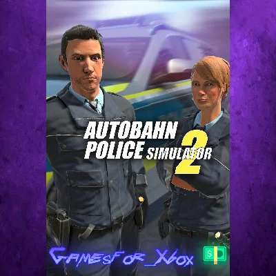 ☀️Autobahn Police Simulator 2 XBOX💵
