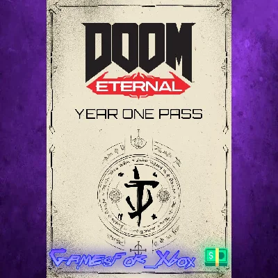 ☀️DOOM Eternal: Year One Pass XBOX💵
