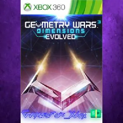 Geometry Wars 3 Dimensions Evolved XBOX